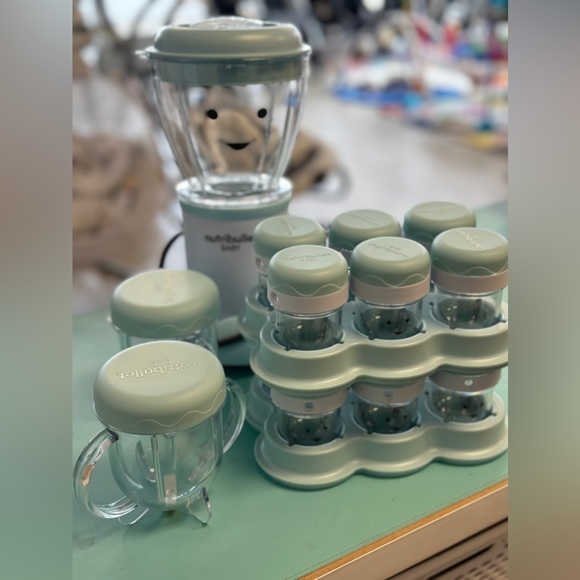 Baby Blue Food Prep System - Picture 4 of 7